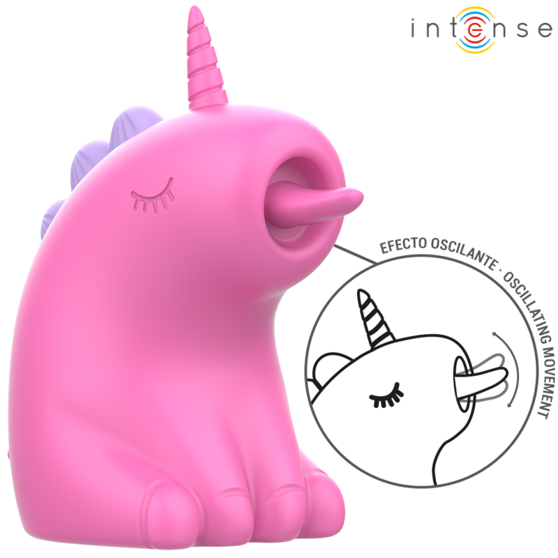 INTENSE - PINKIE STIMULATOR UNICORN FUCSIA - Amore24