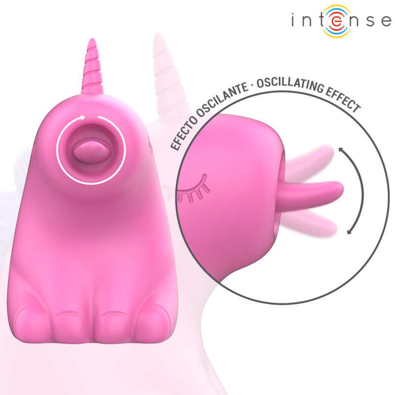 INTENSE - PINKIE STIMULATOR UNICORN FUCSIA - Amore24