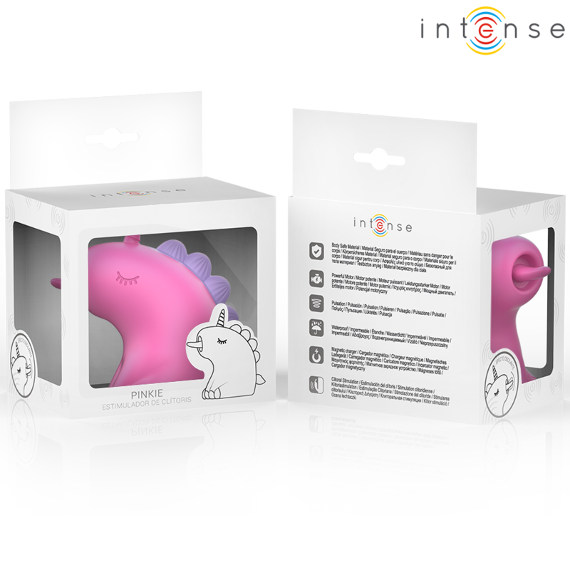 INTENSE - PINKIE STIMULATOR UNICORN FUCSIA - Amore24