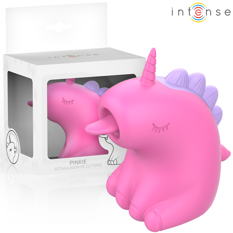 INTENSE - PINKIE STIMULATOR UNICORN FUCSIA - Amore24