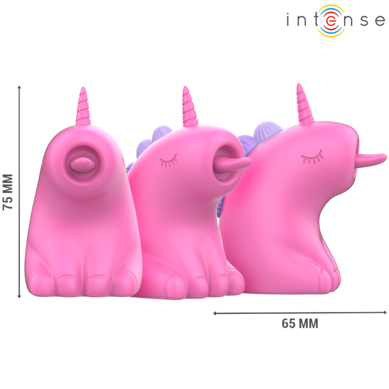 INTENSE - PINKIE STIMULATOR UNICORN FUCSIA - Amore24