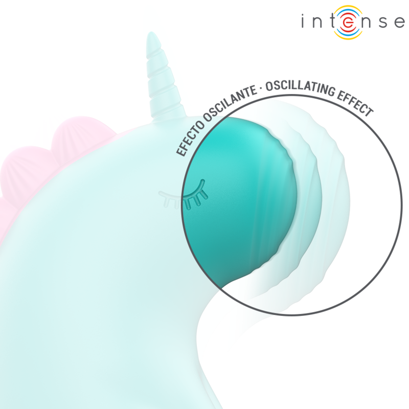 INTENSE - TRIXIE STIMULATOR UNICORN GREEN - Amore24