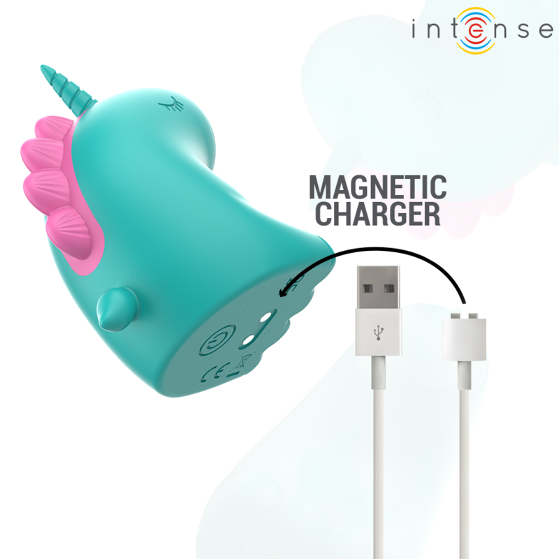 INTENSE - TRIXIE STIMULATOR UNICORN GREEN - Amore24