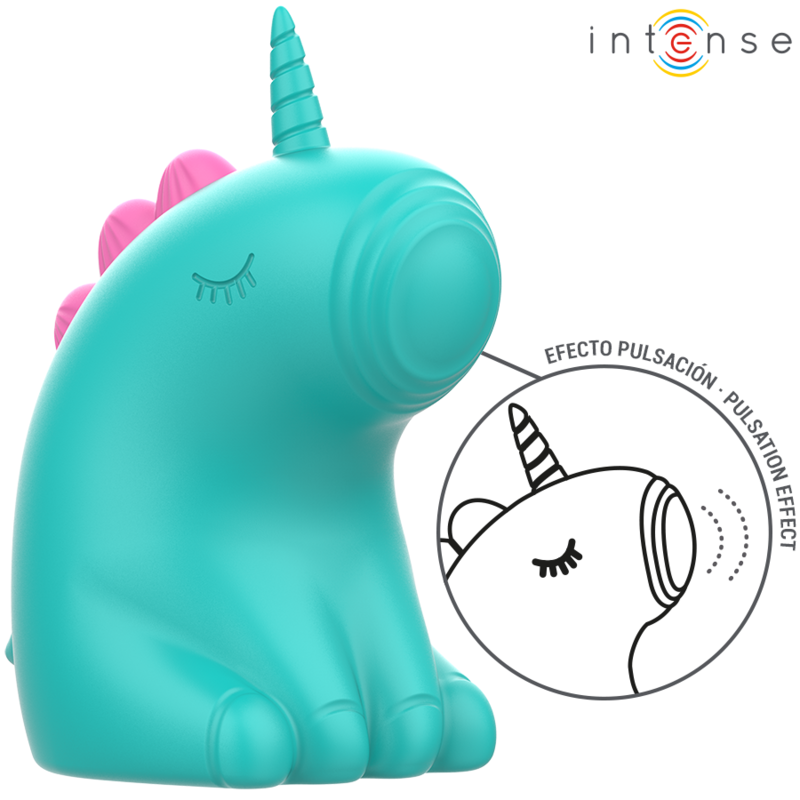 INTENSE - TRIXIE STIMULATOR UNICORN GREEN - Amore24