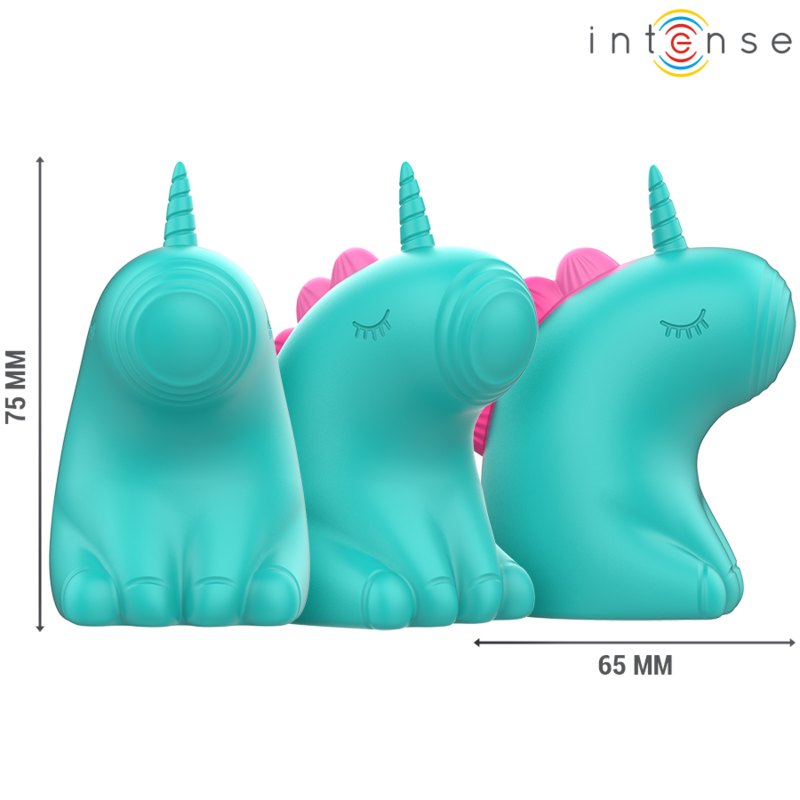 INTENSE - TRIXIE STIMULATOR UNICORN GREEN - Amore24