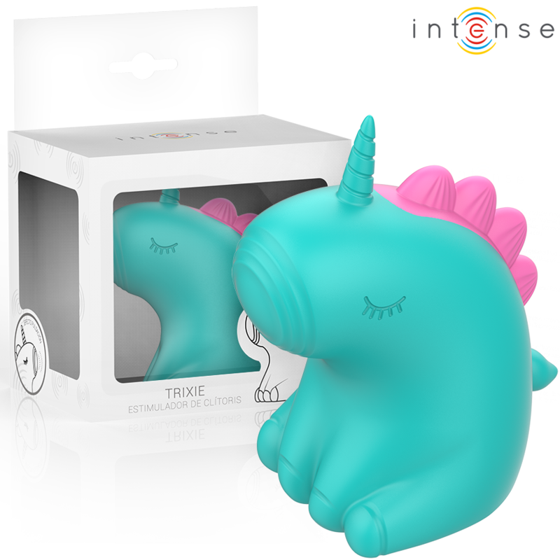 INTENSE - TRIXIE STIMULATOR UNICORN GREEN - Amore24