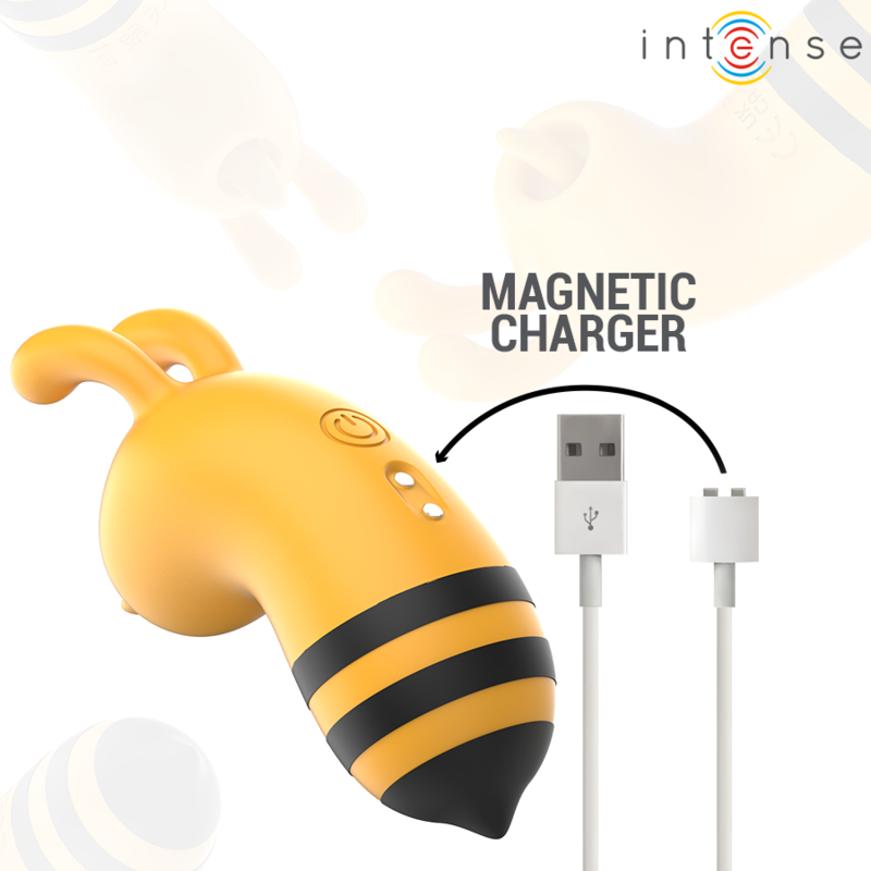 INTENSE - MAYA STIMULATOR BEE YELLOW/BLACK - Amore24