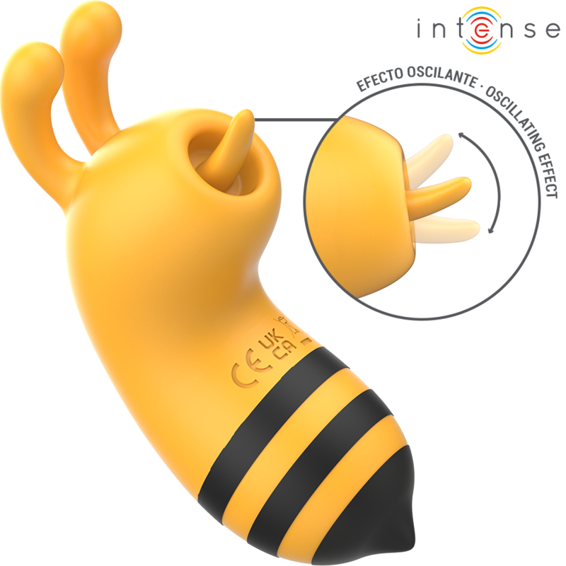 INTENSE - MAYA STIMULATOR BEE YELLOW/BLACK - Amore24