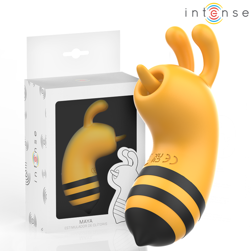 INTENSE - MAYA STIMULATOR BEE YELLOW/BLACK - Amore24