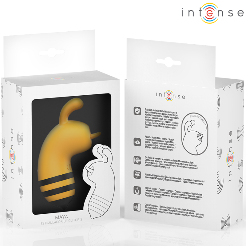INTENSE - MAYA STIMULATOR BEE YELLOW/BLACK - Amore24