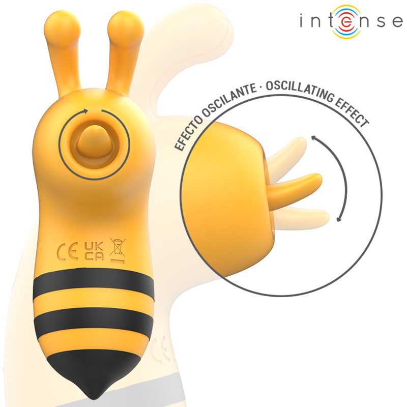 INTENSE - MAYA STIMULATOR BEE YELLOW/BLACK - Amore24