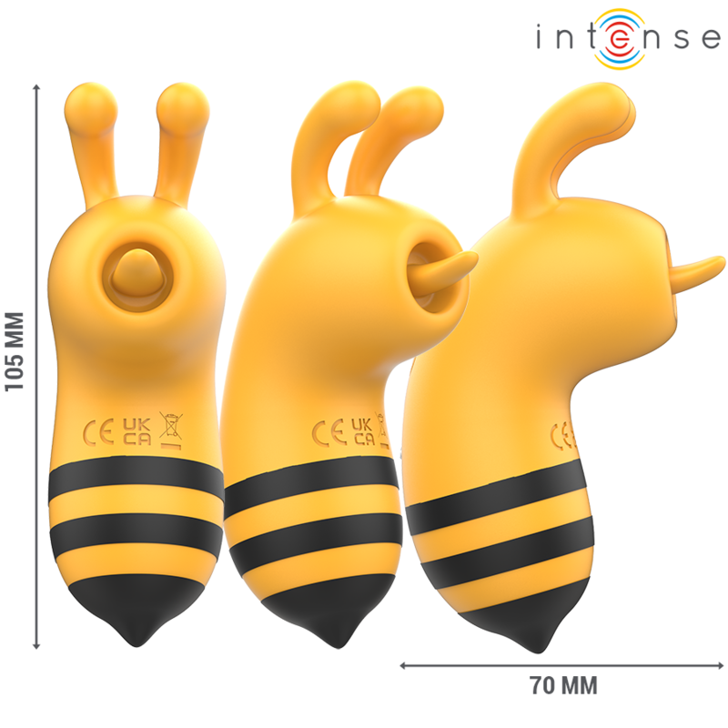 INTENSE - MAYA STIMULATOR BEE YELLOW/BLACK - Amore24