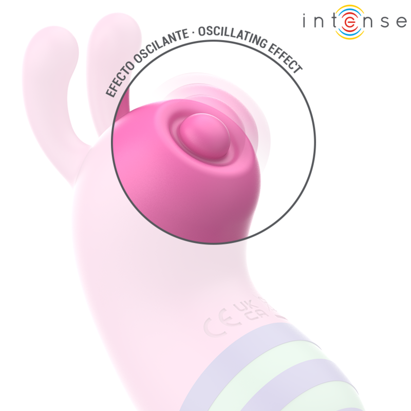 INTENSE - WILLIE STIMULATOR BEE PINK/GREEN - Amore24