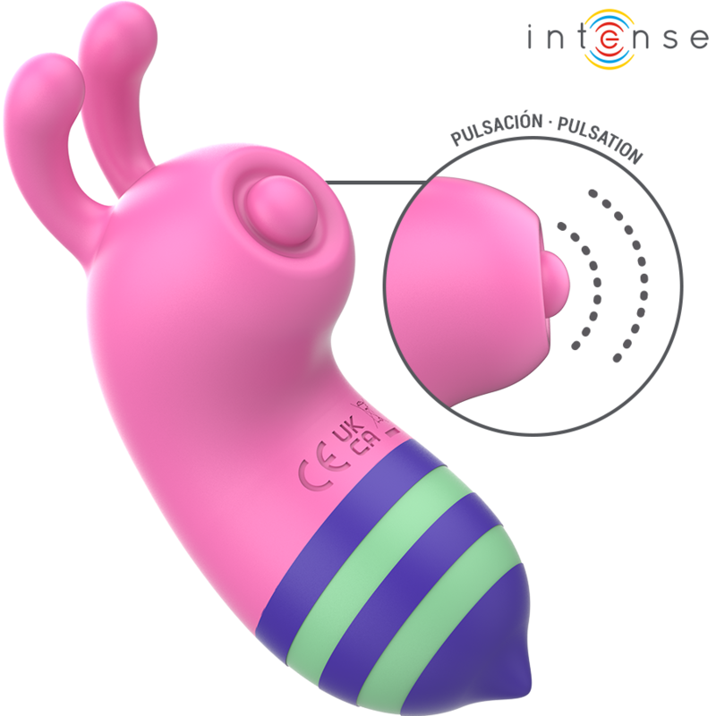 INTENSE - WILLIE STIMULATOR BEE PINK/GREEN - Amore24