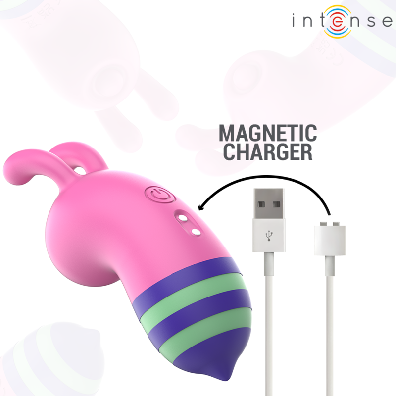 INTENSE - WILLIE STIMULATOR BEE PINK/GREEN - Amore24