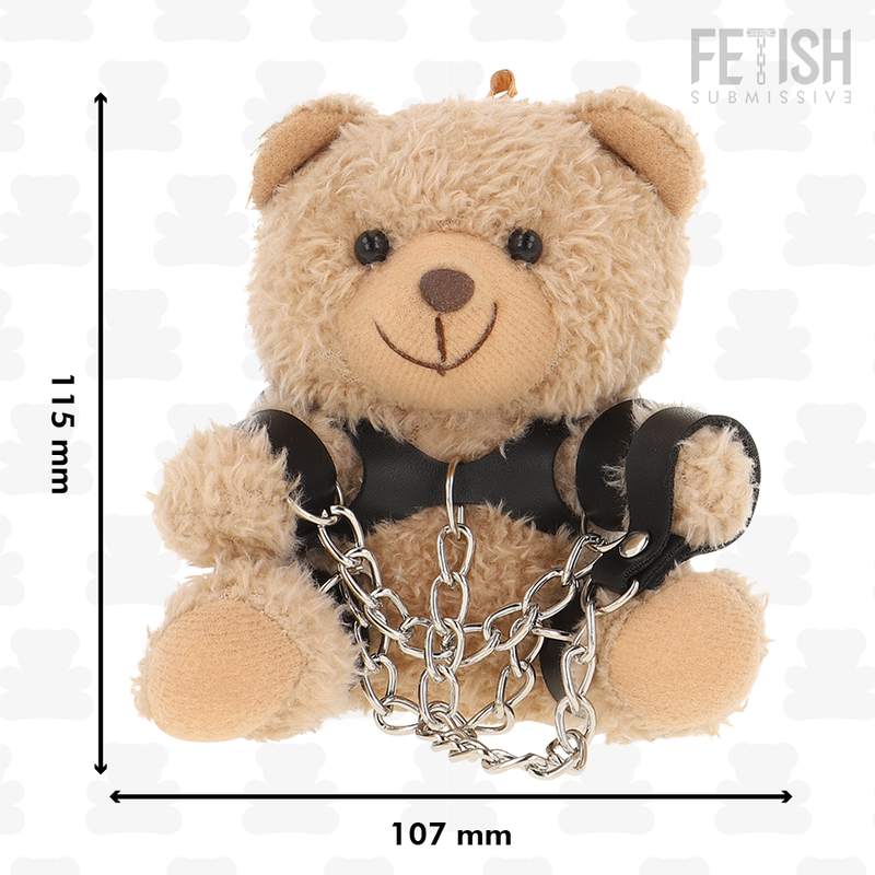 FETISH SUBMISSIVE - YOGI TEDDY BEAR BDSM MODEL 1 - Amore24