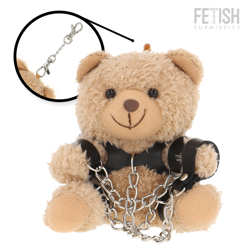 FETISH SUBMISSIVE - YOGI TEDDY BEAR BDSM MODEL 1 - Amore24