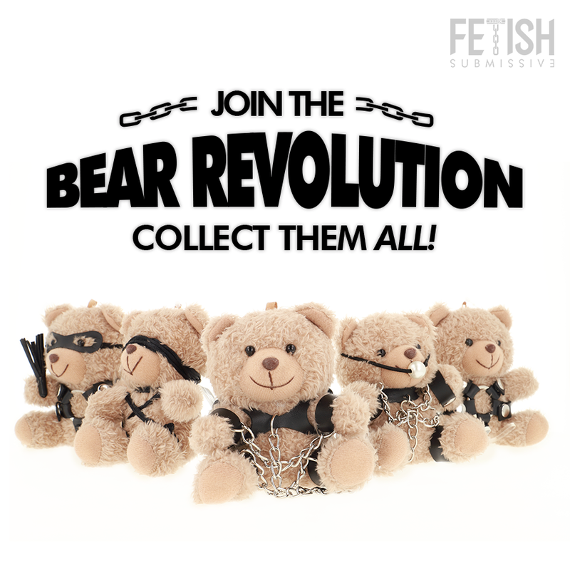 FETISH SUBMISSIVE - YOGI TEDDY BEAR BDSM MODEL 1 - Amore24