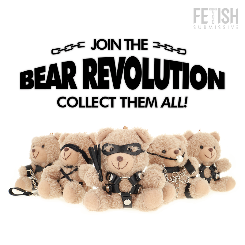 FETISH SUBMISSIVE - TED TEDDY BEAR BDSM MODEL 2 - Amore24