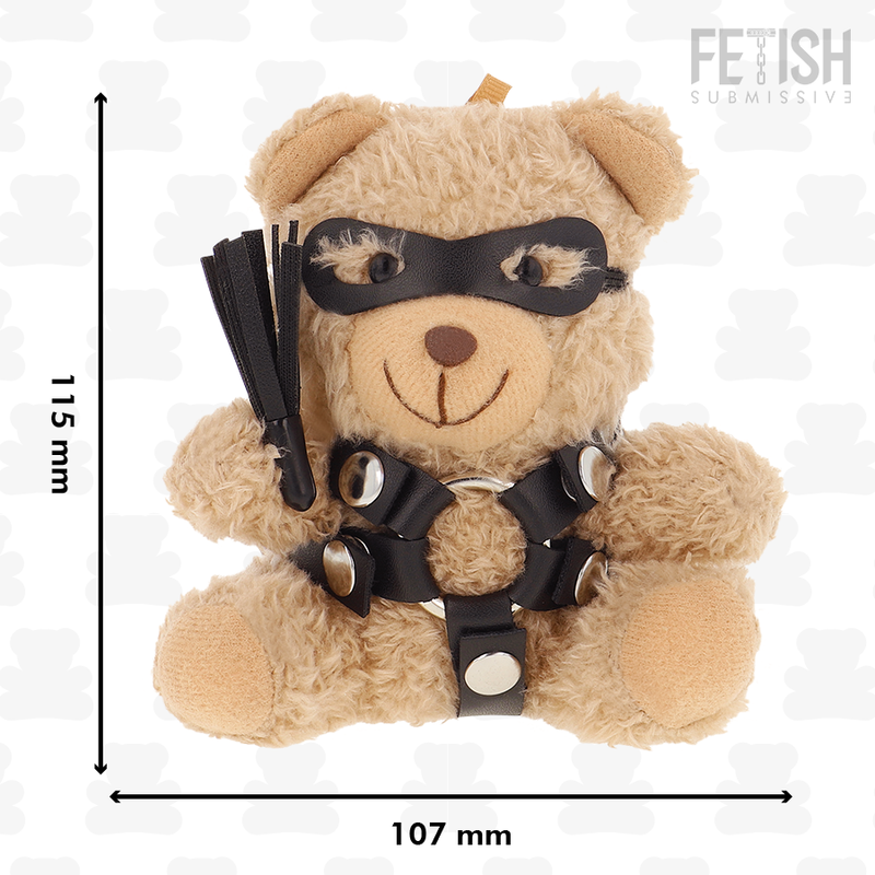 FETISH SUBMISSIVE - TED TEDDY BEAR BDSM MODEL 2 - Amore24