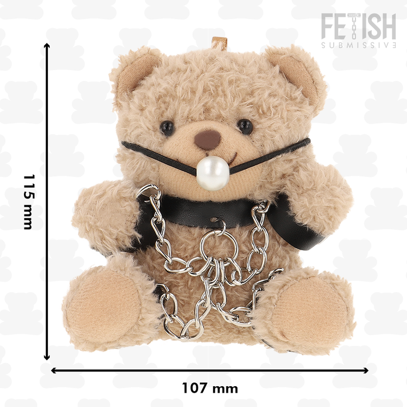 FETISH SUBMISSIVE - FOZZIE TEDDY BEAR BDSM MODEL 3 - Amore24