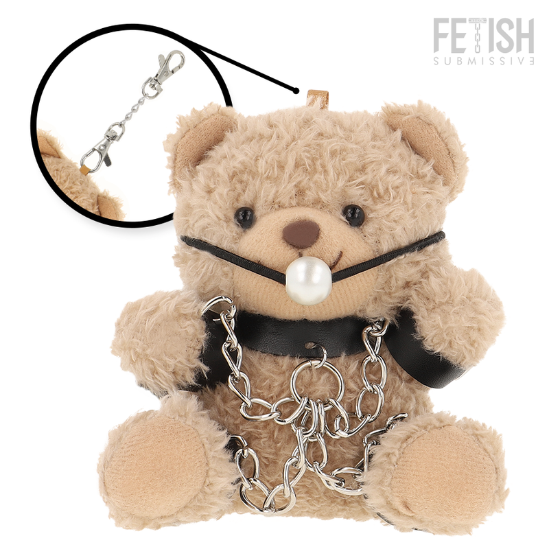FETISH SUBMISSIVE - FOZZIE TEDDY BEAR BDSM MODEL 3 - Amore24