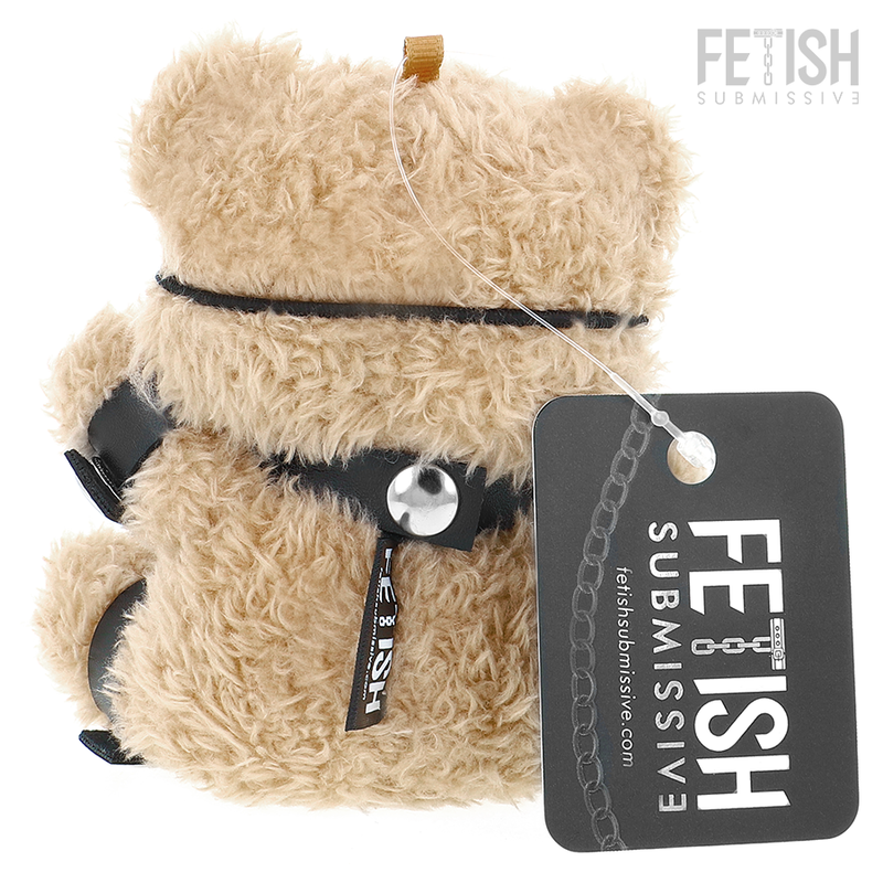 FETISH SUBMISSIVE - FOZZIE TEDDY BEAR BDSM MODEL 3 - Amore24