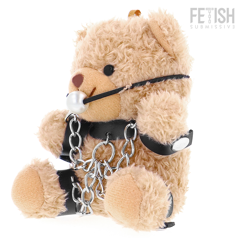 FETISH SUBMISSIVE - FOZZIE TEDDY BEAR BDSM MODEL 3 - Amore24