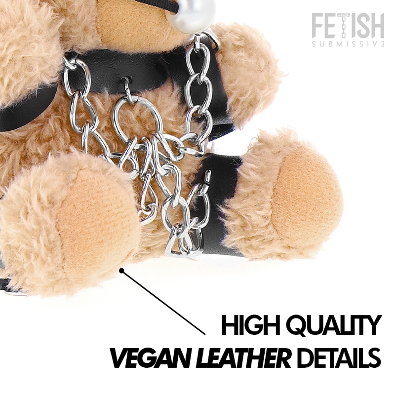 FETISH SUBMISSIVE - FOZZIE TEDDY BEAR BDSM MODEL 3 - Amore24