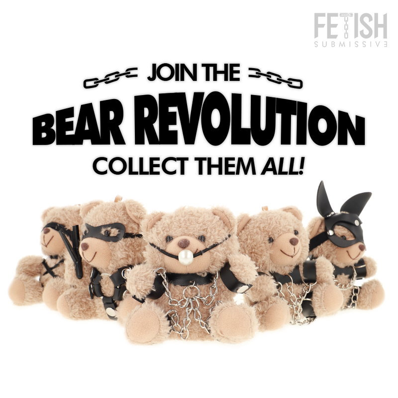 FETISH SUBMISSIVE - FOZZIE TEDDY BEAR BDSM MODEL 3 - Amore24