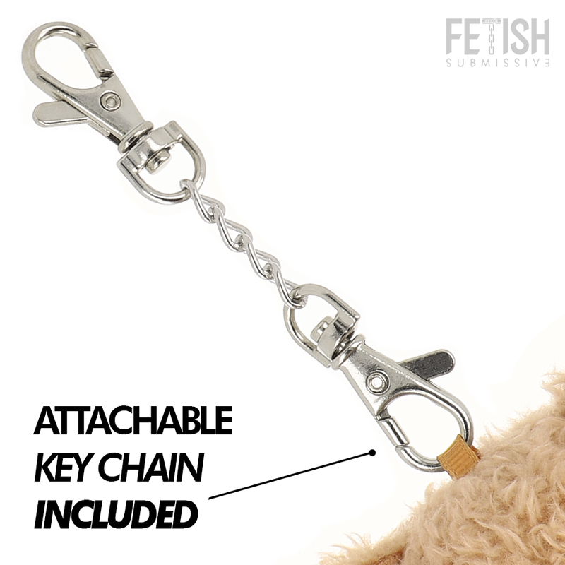FETISH SUBMISSIVE - BONGO TEDDY BEAR BDSM MODEL 4 - Amore24