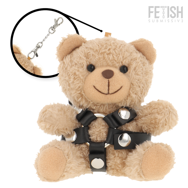 FETISH SUBMISSIVE - BONGO TEDDY BEAR BDSM MODEL 4 - Amore24