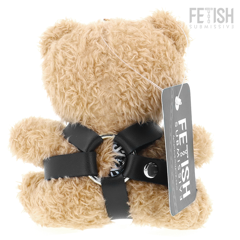 FETISH SUBMISSIVE - BONGO TEDDY BEAR BDSM MODEL 4 - Amore24