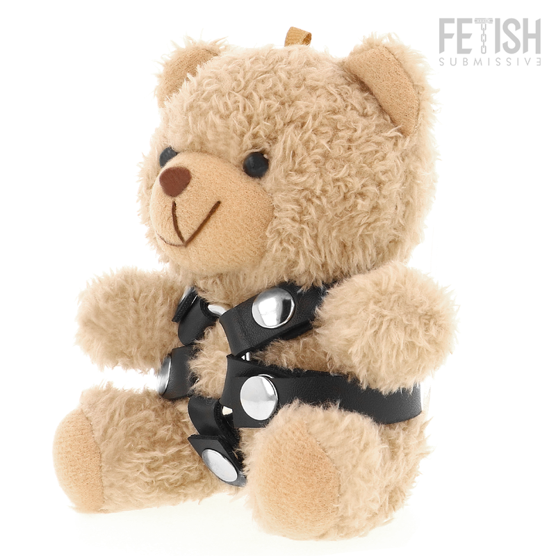 FETISH SUBMISSIVE - BONGO TEDDY BEAR BDSM MODEL 4 - Amore24