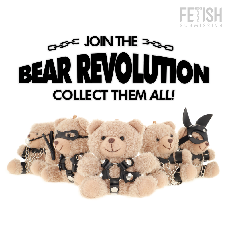 FETISH SUBMISSIVE - BONGO TEDDY BEAR BDSM MODEL 4 - Amore24