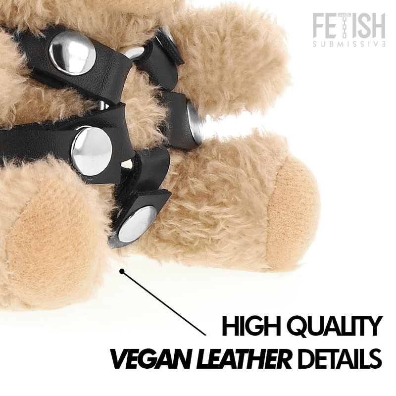FETISH SUBMISSIVE - BONGO TEDDY BEAR BDSM MODEL 4 - Amore24
