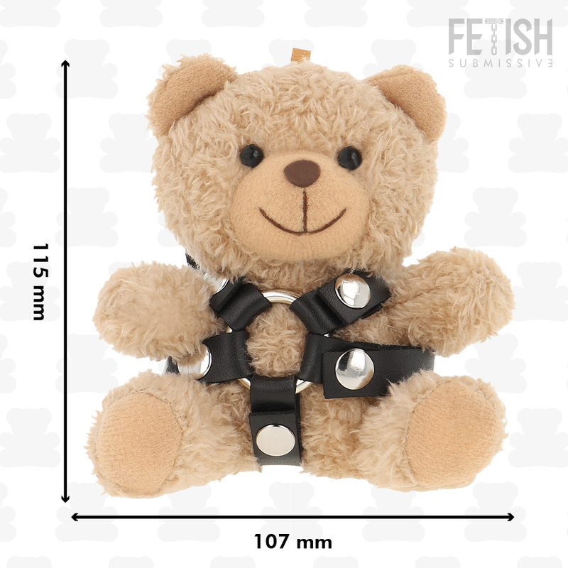 FETISH SUBMISSIVE - BONGO TEDDY BEAR BDSM MODEL 4 - Amore24