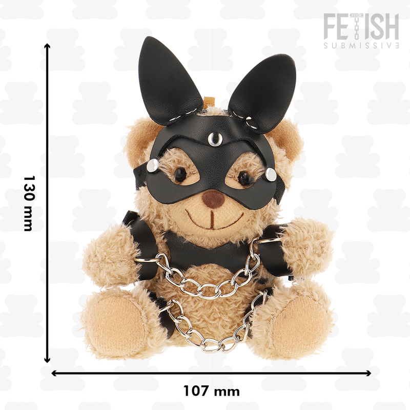 FETISH SUBMISSIVE - MISHKA TEDDY BEAR BDSM MODEL 5 - Amore24