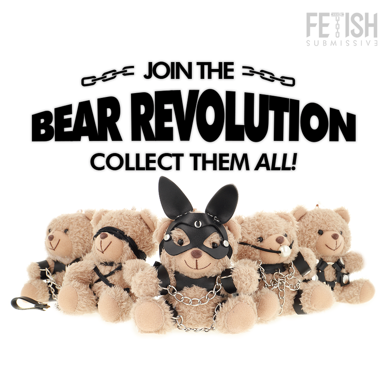 FETISH SUBMISSIVE - MISHKA TEDDY BEAR BDSM MODEL 5 - Amore24
