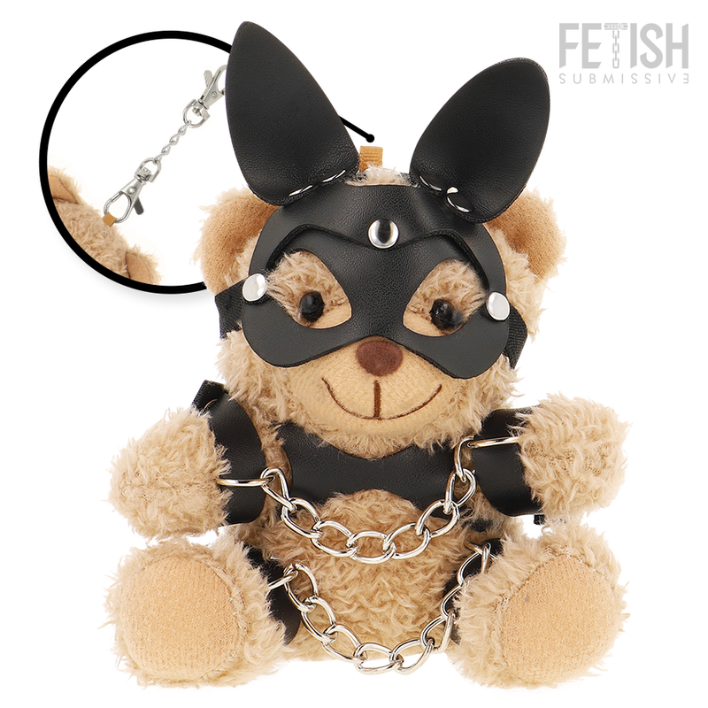 FETISH SUBMISSIVE - MISHKA TEDDY BEAR BDSM MODEL 5 - Amore24