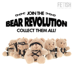 FETISH SUBMISSIVE - WINNIE TEDDY BEAR BDSM MODEL 6 - Amore24