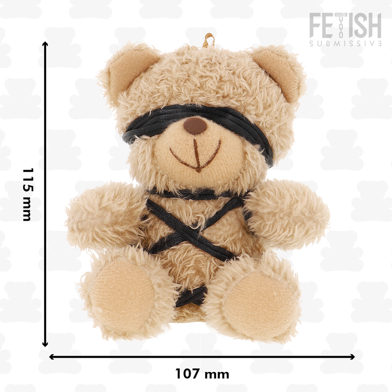 FETISH SUBMISSIVE - WINNIE TEDDY BEAR BDSM MODEL 6 - Amore24