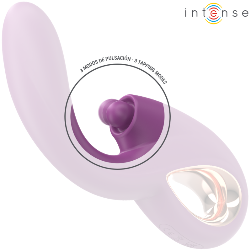 INTENSE - LALI MULTIFUNCTION G-SPOT VIBRATOR TAPPING & THRUST & VIBRATION PURPLE - Amore24