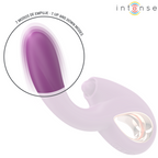 INTENSE - LALI MULTIFUNCTION G-SPOT VIBRATOR TAPPING & THRUST & VIBRATION PURPLE - Amore24