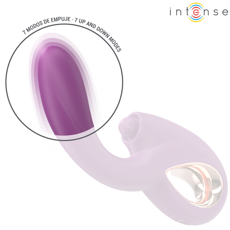 INTENSE - LALI MULTIFUNCTION G-SPOT VIBRATOR TAPPING & THRUST & VIBRATION PURPLE - Amore24