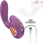 INTENSE - LALI MULTIFUNCTION G-SPOT VIBRATOR TAPPING & THRUST & VIBRATION PURPLE - Amore24