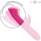 INTENSE - JULIETA RABBIT VIBRATOR 18.6 CM 10 VIBRATIONS PINK - Amore24