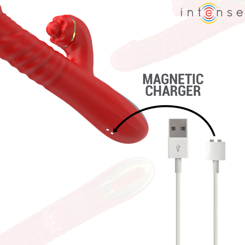 INTENSE - THALIA VIBRATION & THRUST & TAPPING RED - Amore24