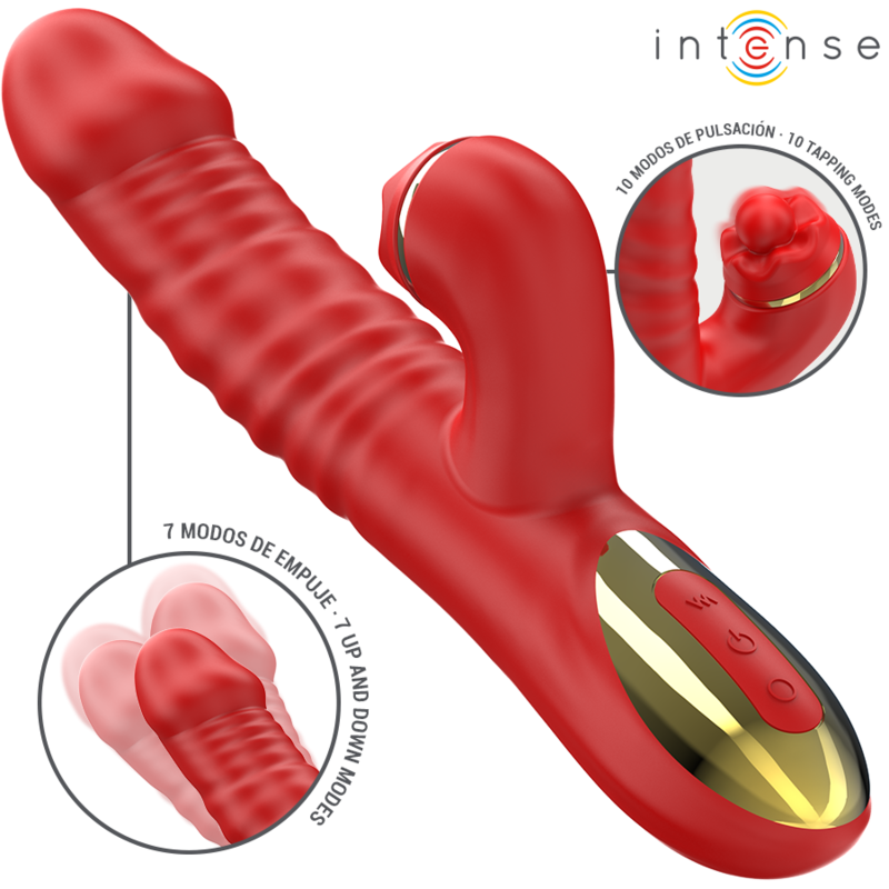 INTENSE - THALIA VIBRATION & THRUST & TAPPING RED - Amore24