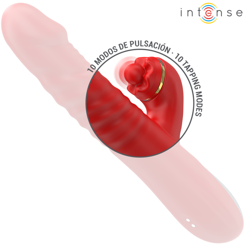 INTENSE - THALIA VIBRATION & THRUST & TAPPING RED - Amore24